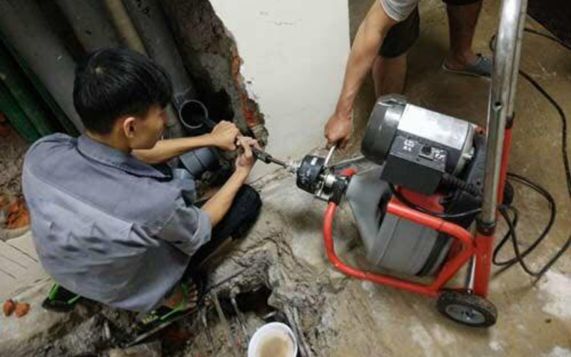 Cách thông bồn rửa chén nghẹt nhanh chóng