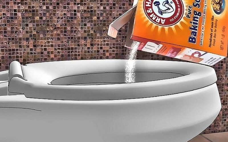 Cách thông cống nghẹt tại nhà bằng baking soda