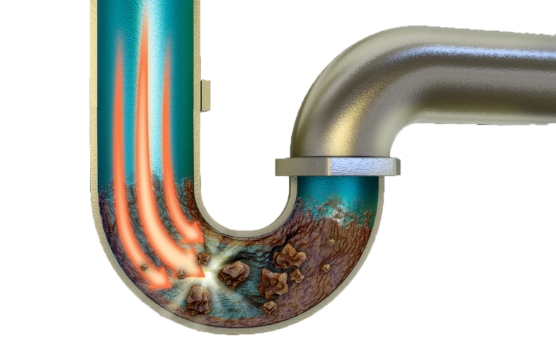 Công nghệ mới trong xử lý tắc nghẽn đường ống