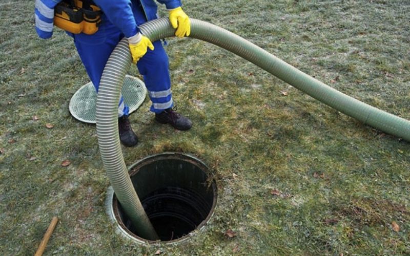 hút hầm cầu chư sê