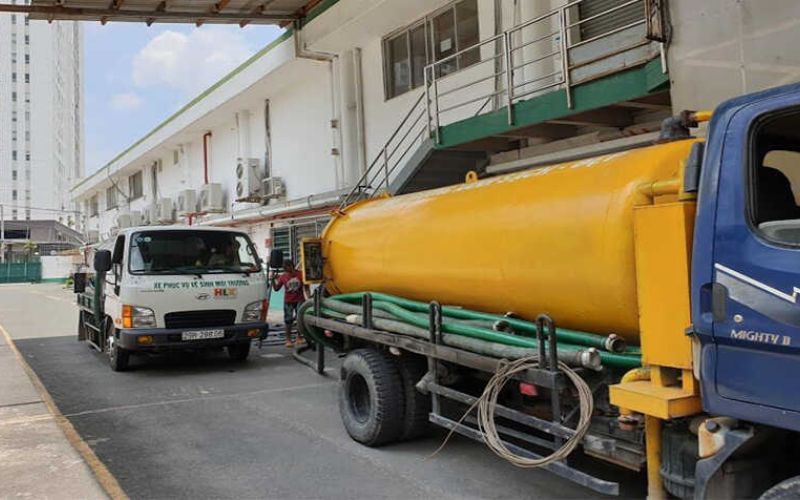 Hút hầm cầu Phú Thiện