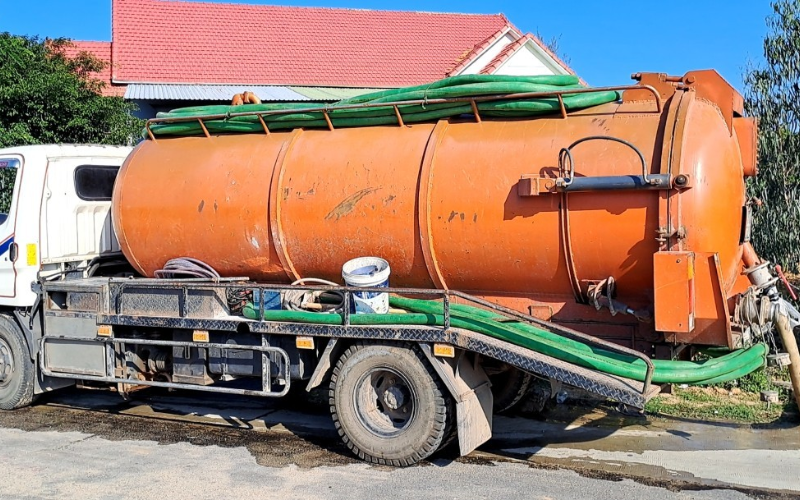 Hút hầm cầu công ty xưởng sản xuất Pleiku