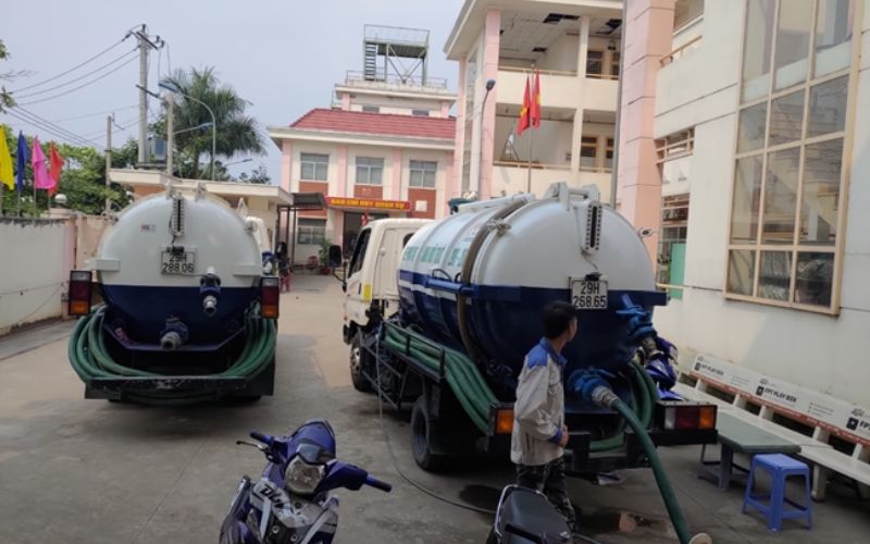 Bao lâu hút hầm cầu 1 lần