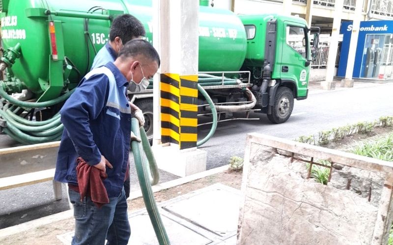 hút hầm cầu ia grai