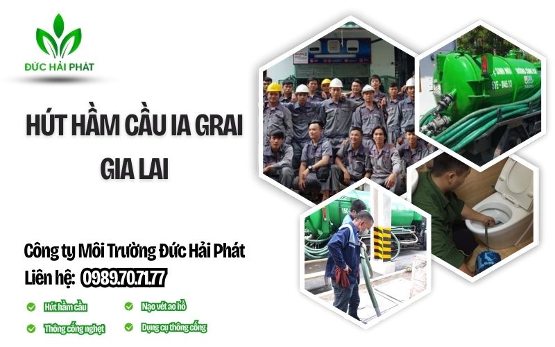 hút hầm cầu ia grai