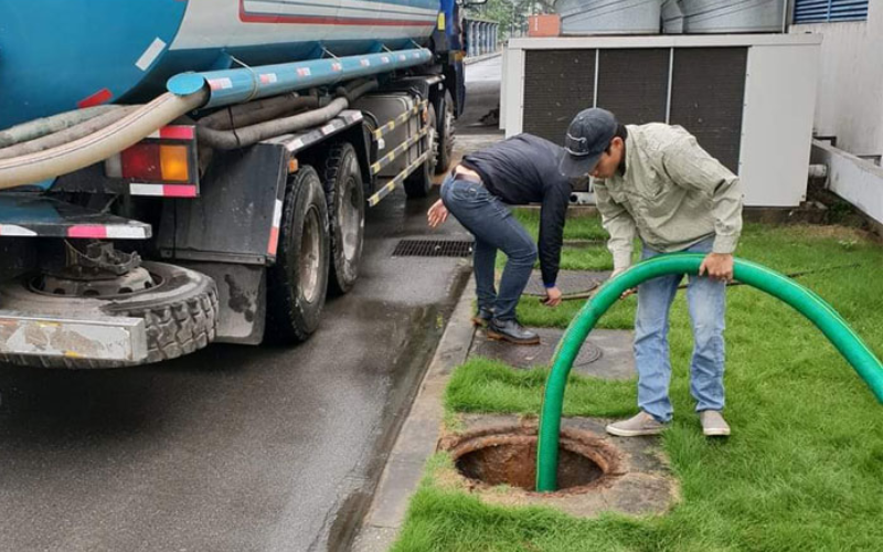 Hút hầm cầu phường Ghềnh Ráng