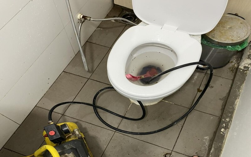 Thông cống nghẹt phường Ghềnh Ráng