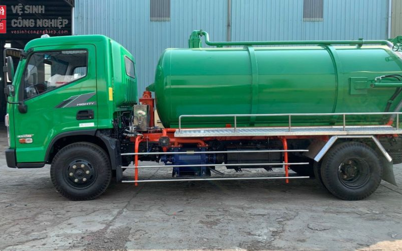 Hút hầm cầu phường Trần Phú