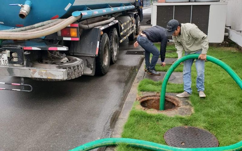 Các dịch vụ hút hầm cầu chính tại Đức Hải Phát