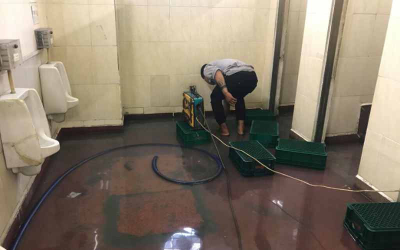 Thông cống nghẹt An Khê