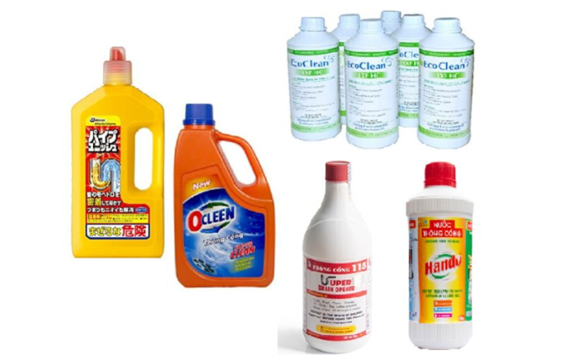 dụng cụ thông cống thoát nước