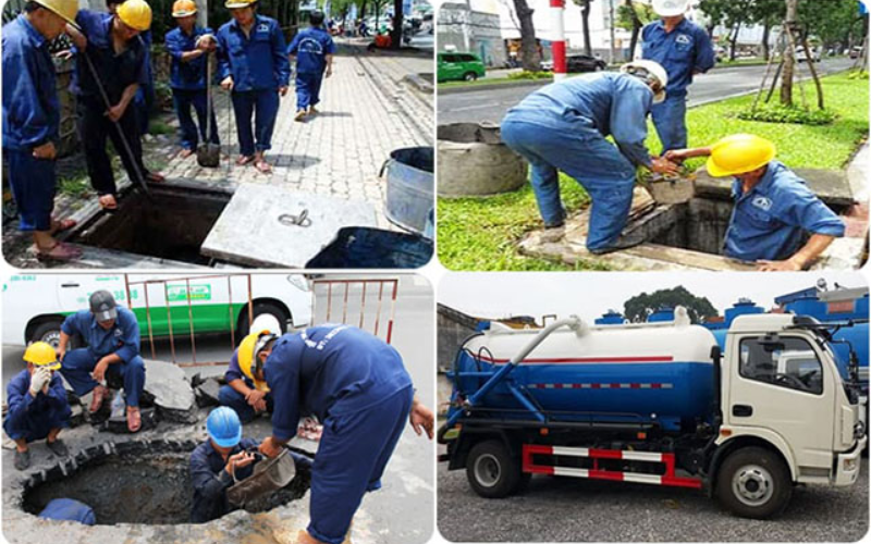 Thông cống nghẹt Chư Păh