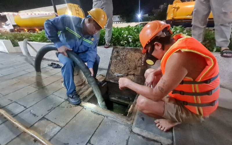 Thông cống nghẹt Chư Păh