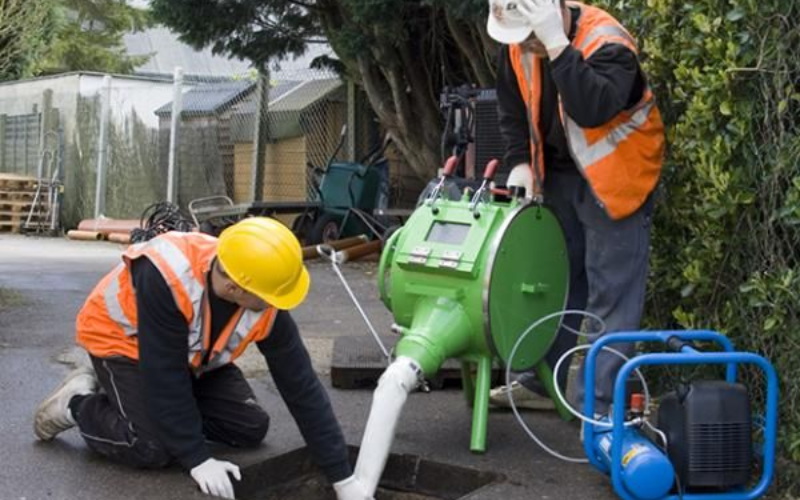 Thông cống nghẹt Chư Sê