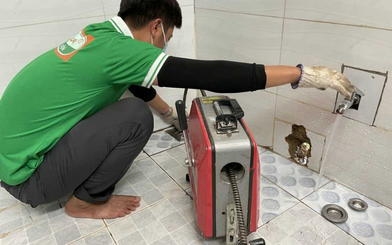 Thông cống nghẹt Chư Sê