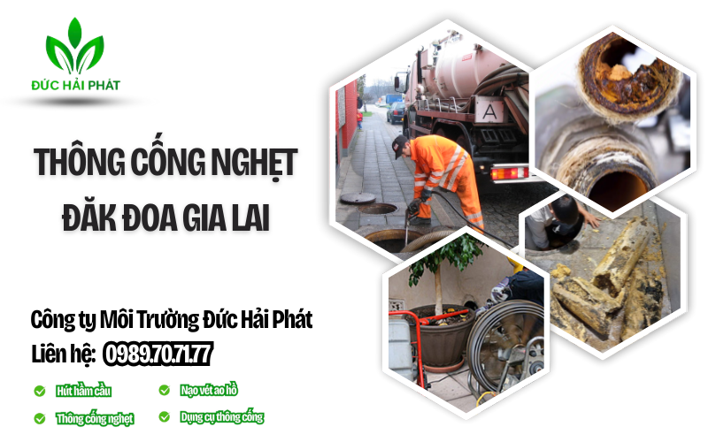 Thông cống nghẹt Đăk Đoa