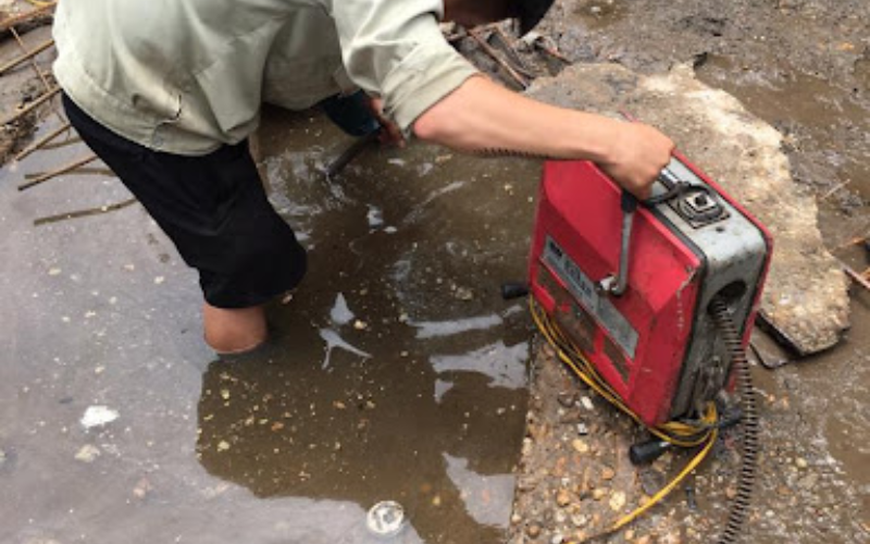 Thông cống nghẹt Ia Grai