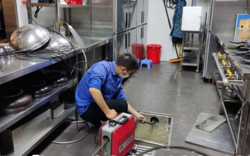 Thông cống nghẹt Kông Chro