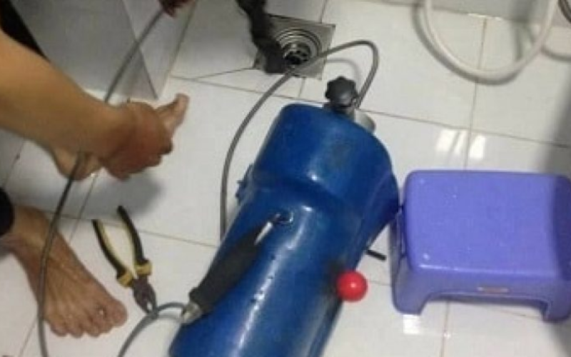 Thông cống nghẹt Krông Pa