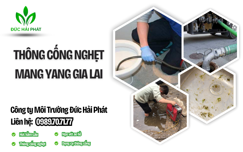 Thông cống nghẹt Mang Yang