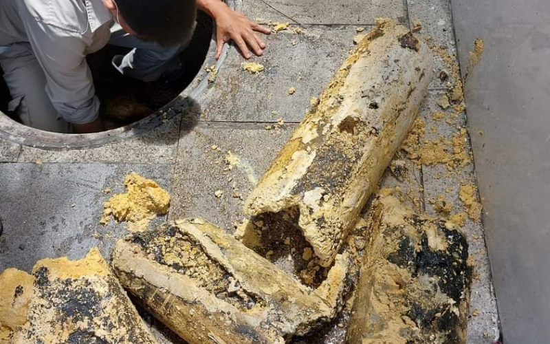 Thông cống nghẹt Phú Thiện