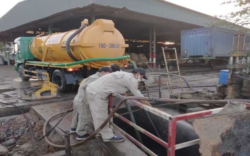 Báo giá hút hầm cầu theo m³