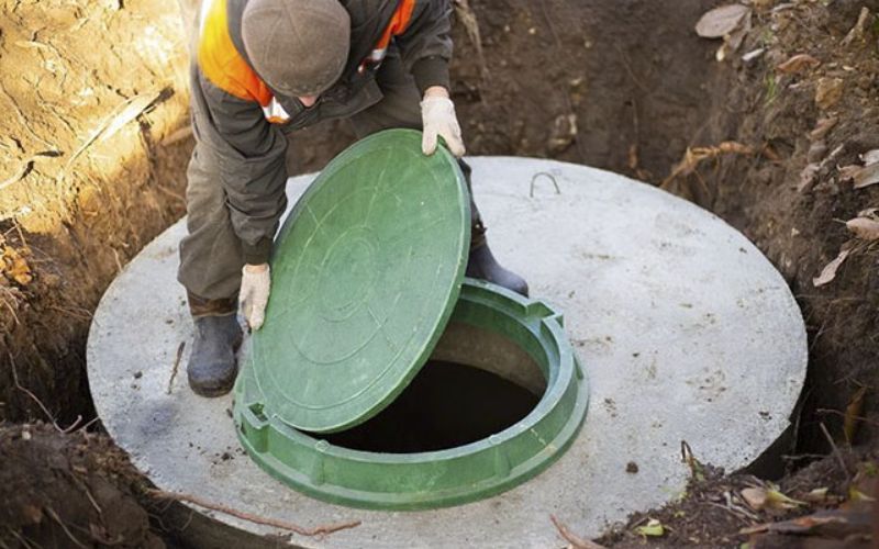 Cách xử lý mùi hôi sau khi hút hầm cầu