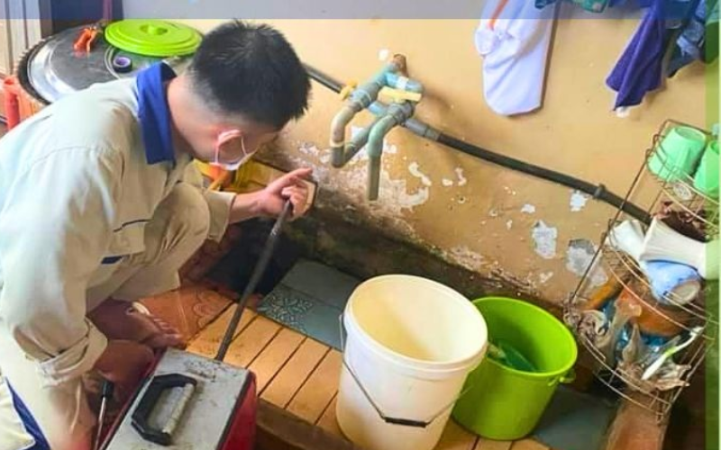 Dấu hiệu cống nghẹt