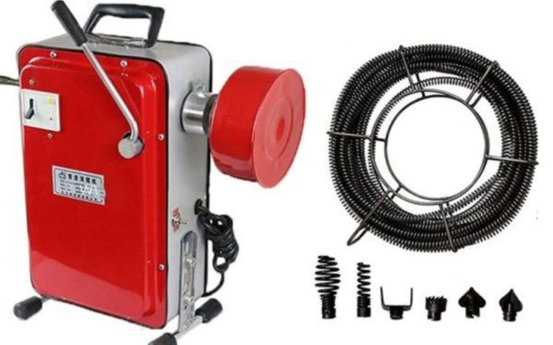 dụng cụ thông cống