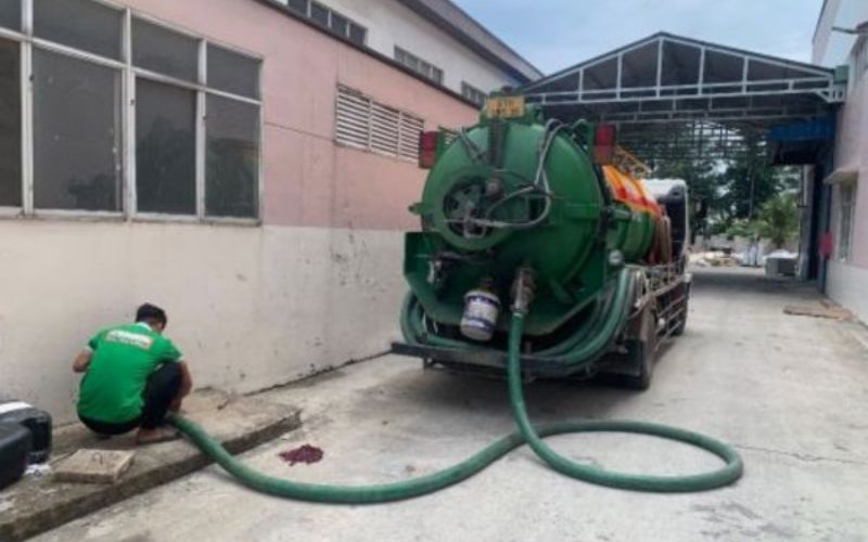 Hút hầm cầu Chư Păh