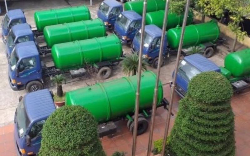 Hút hầm cầu Chư Păh