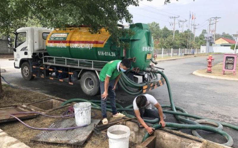 hút hầm cầu gia lai