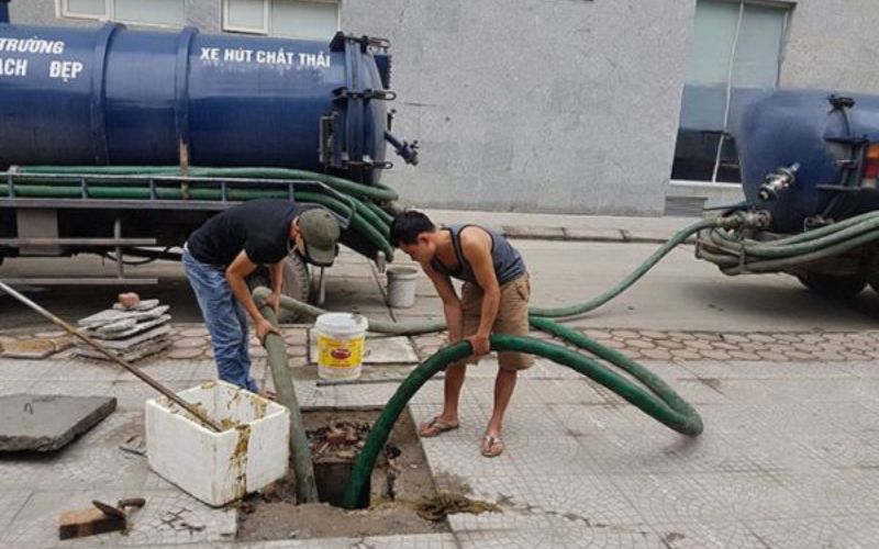 hút hầm cầu krông pa