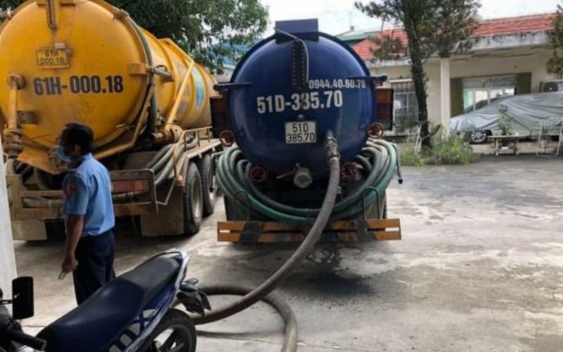 hút hầm cầu krông pa