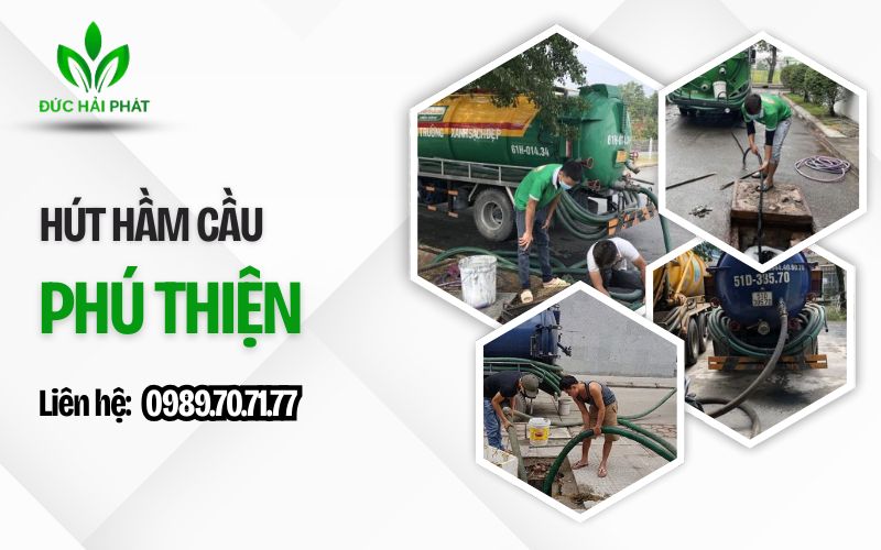hút hầm cầu phú thiện