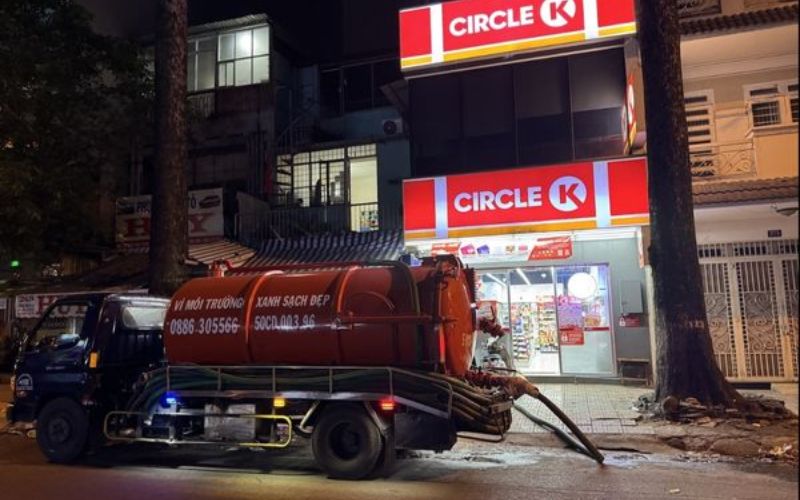 hút hầm cầu pleiku