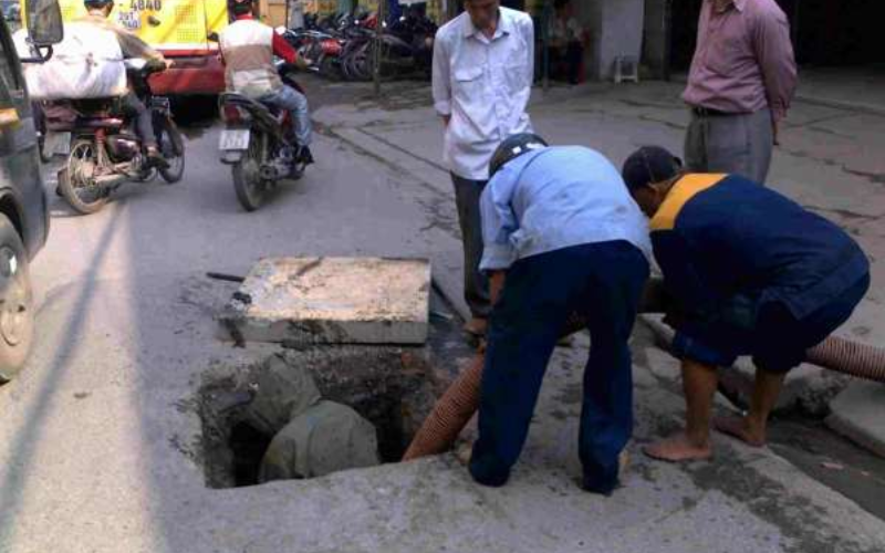 hút hầm cầu gia lai giá rẻ