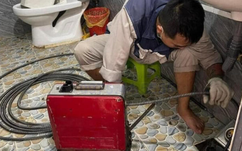 Thông cống nghẹt Đức Cơ