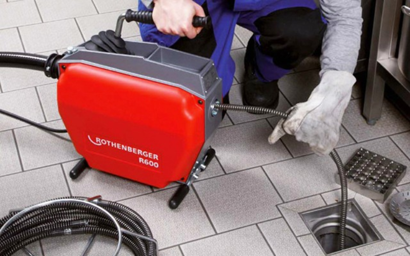 Thông cống nghẹt Đức Cơ