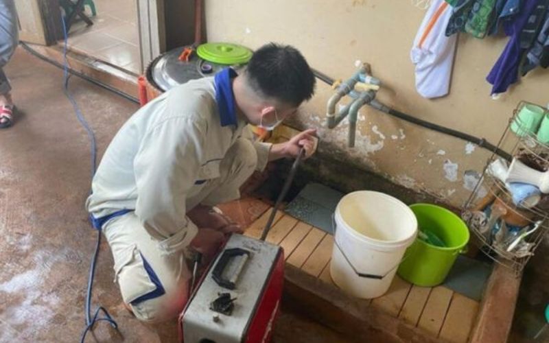 thông cống nghẹt gia lai