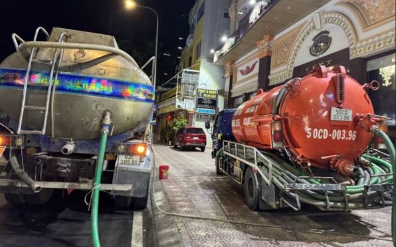 thông cống nghẹt pleiku