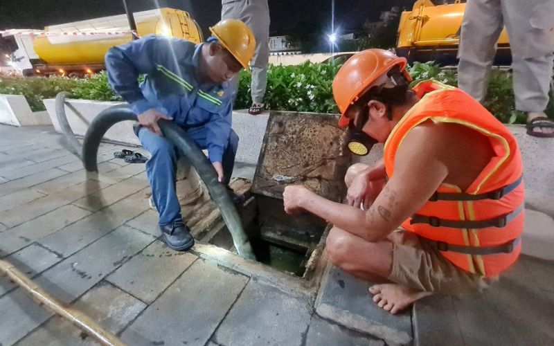 thông cống nghẹt